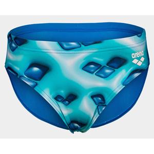 Плавки-сліпи для хлопців Arena FOAM SWIM BRIEFS білий, зелений, бірюзовий Діт